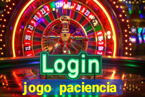 jogo paciencia spider haja paciencia